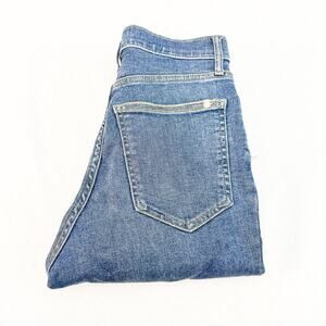 Everlane The Way-High Skinny Jean Medium Wash Denim Jeans Size 25